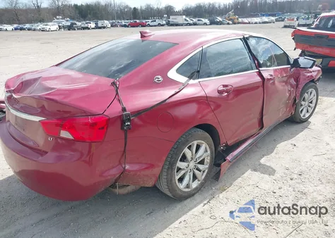 2018 Chevrolet Impala 1Lt z USA, uszkodzony, nr VIN 2G1105S34J9144952